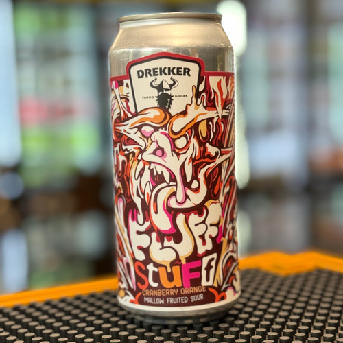 Fluff Stuff: Cranberry Orange