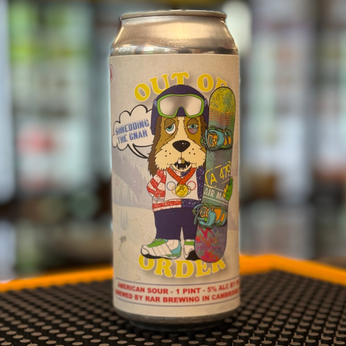 Out of Order: Shredding The Gnar