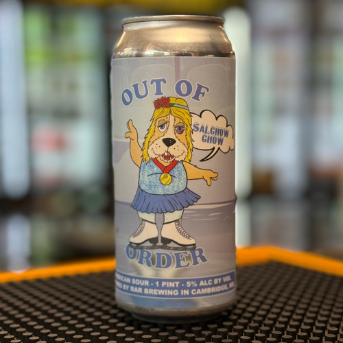 Out of Order: Salchow Chow