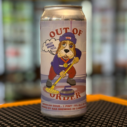 Out of Order: Sweep Broom Peel