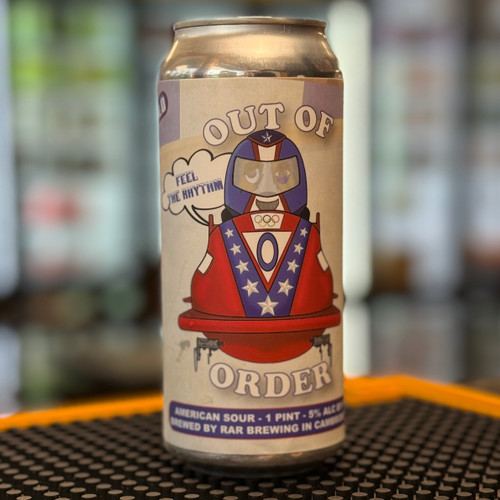 Out of Order: Feel The Rhythm