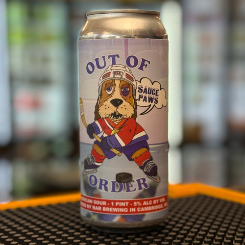 Out of Order: Sauce Paws