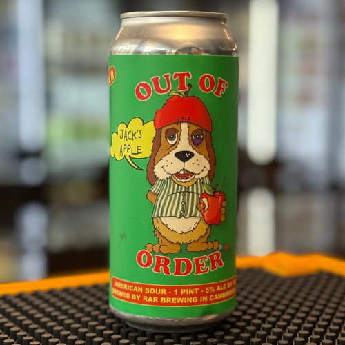 Out of Order: Jacks Apple
