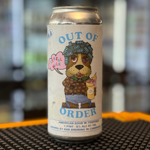 Out of Order: Cereal Milk