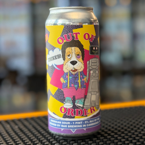 Out of Order: Zoinks