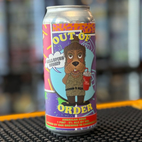 Out of Order: Galloping Gossip