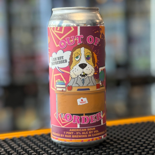 Out of Order: I Am Not Impressed