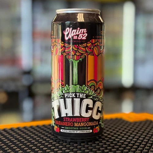 THICC: Strawberry Habanero Mangonada