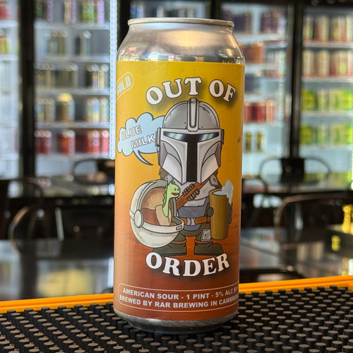 Out of Order: Blue Milk
