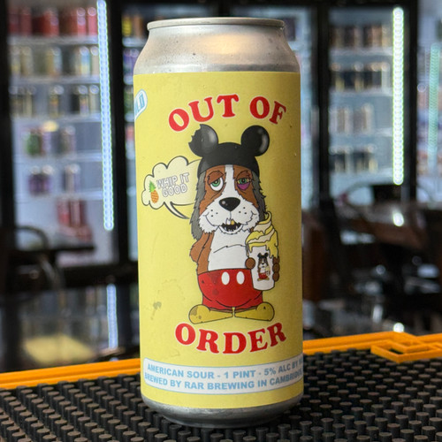 Out of Order: Whip It Good
