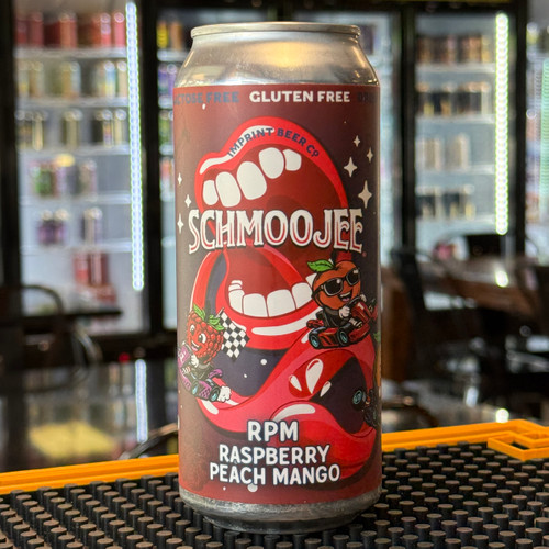 Schmoojee: RPM Raspberry Peach Mango