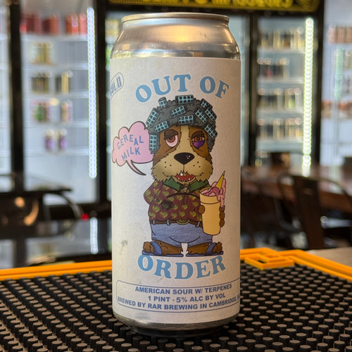 Out of Order: Cereal Milk
