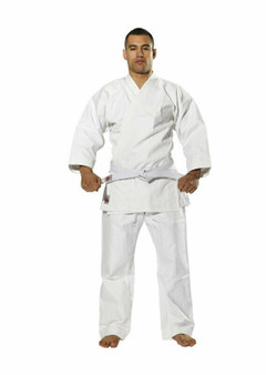 Daito Gi, Gi, Karate Uniform, 16oz, Canvas, Heavy, Black, White, Jacket Only