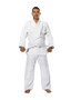 Judo Elite Uniform, Single Weaved Stitch, White, Blue, Uniform Set