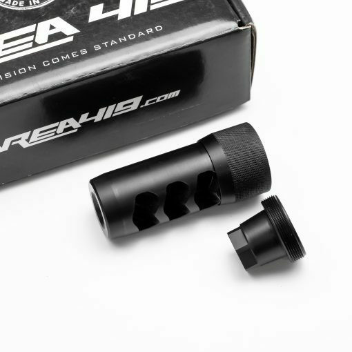 Area 419 Hellfire Self-Timing Muzzle Brake 6 mm 5/8-24