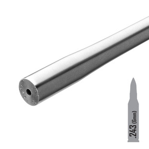 Proof Stainless Steel Barrel Blank | .243