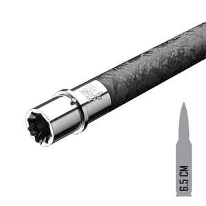 Proof Research AR10 Carbon Fiber Barrel 6.5 Creedmoor 1:7.5"PXT Rifle+2" (Cam Gas) Gas