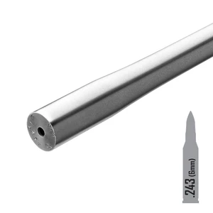 Proof Stainless Steel Barrel Blank | .243 | 26"