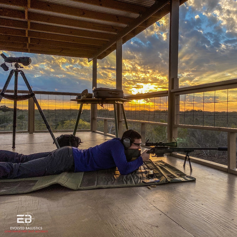 LONG RANGE FIRST SHOT ACCURACY COURSE