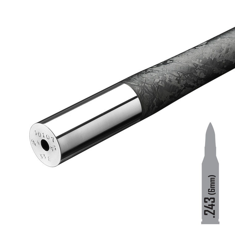 Proof Research Carbon Fiber Barrel - Proof BACF Barrel .243 (6mm) 22" 1:7.5 Sendero