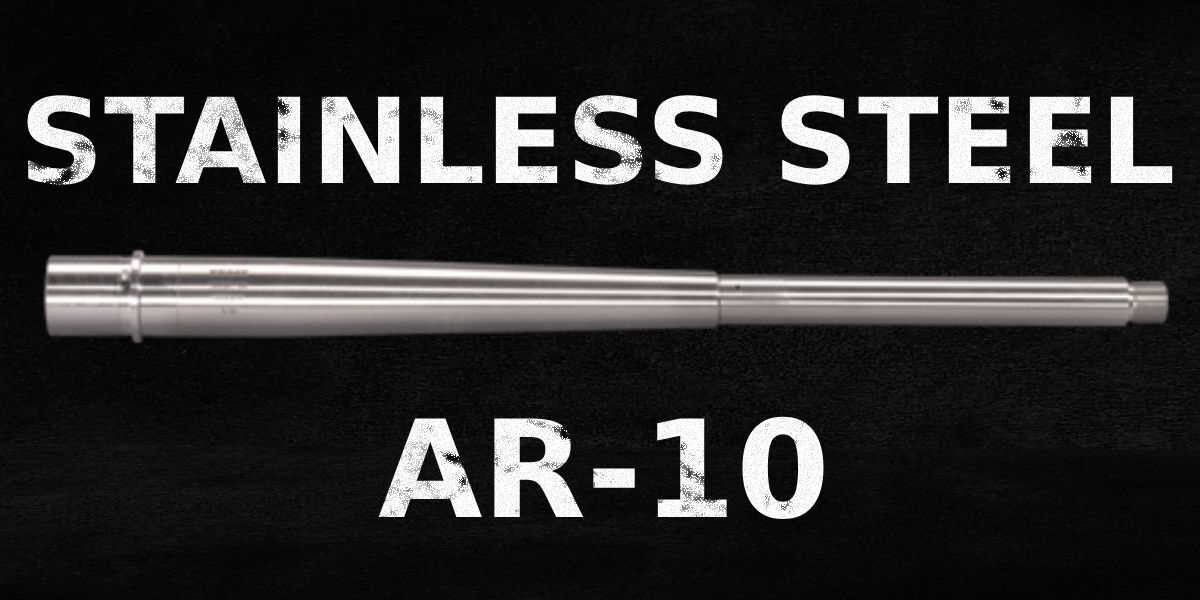 Stainless Steel AR-10