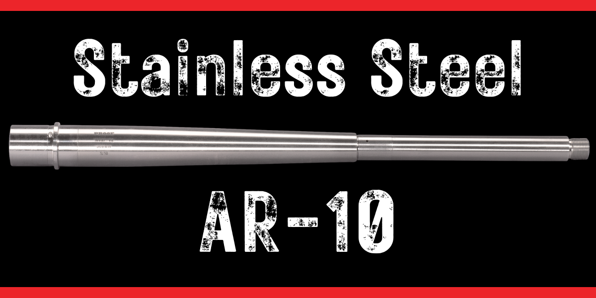 Stainless Steel AR-10