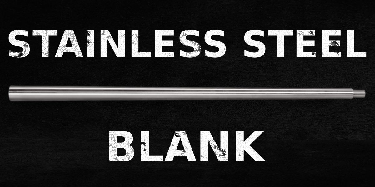 Stainless Steel Blank