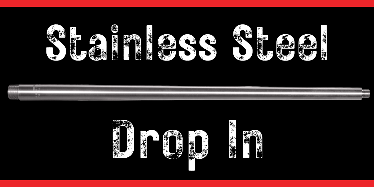 Stainless Steel Drop In