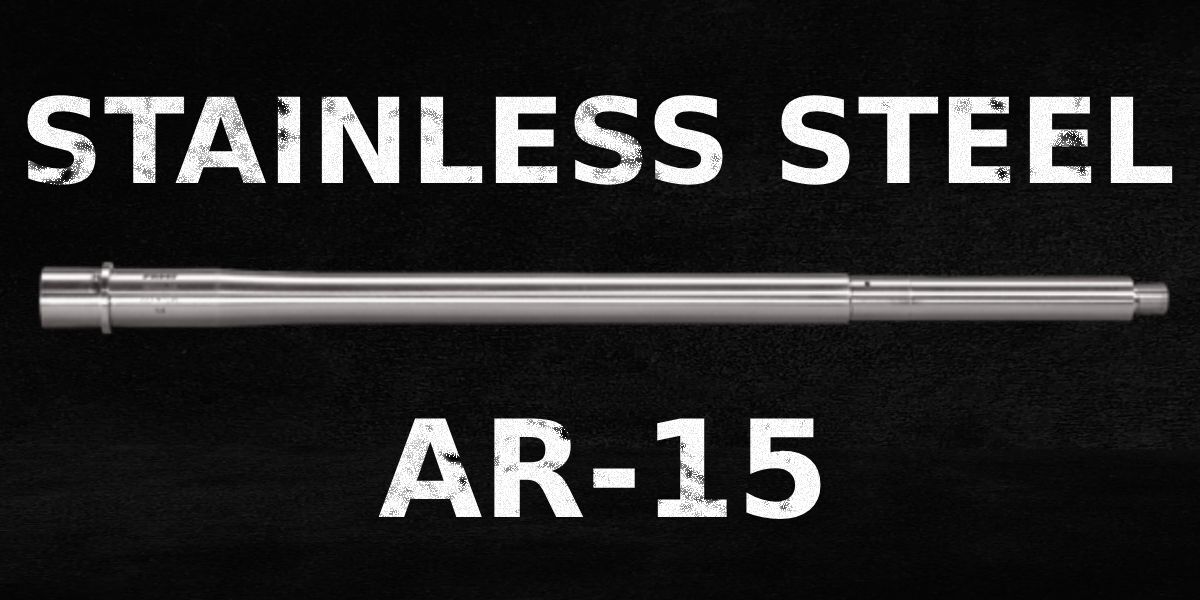 Stainless Steel AR-15