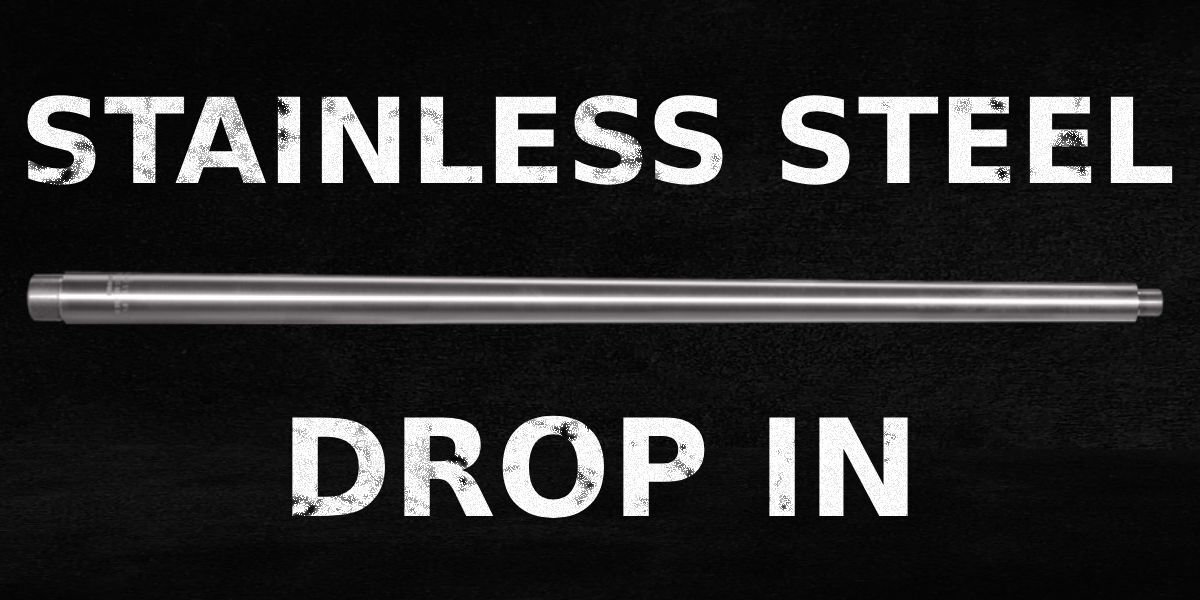 Stainless Steel Drop In