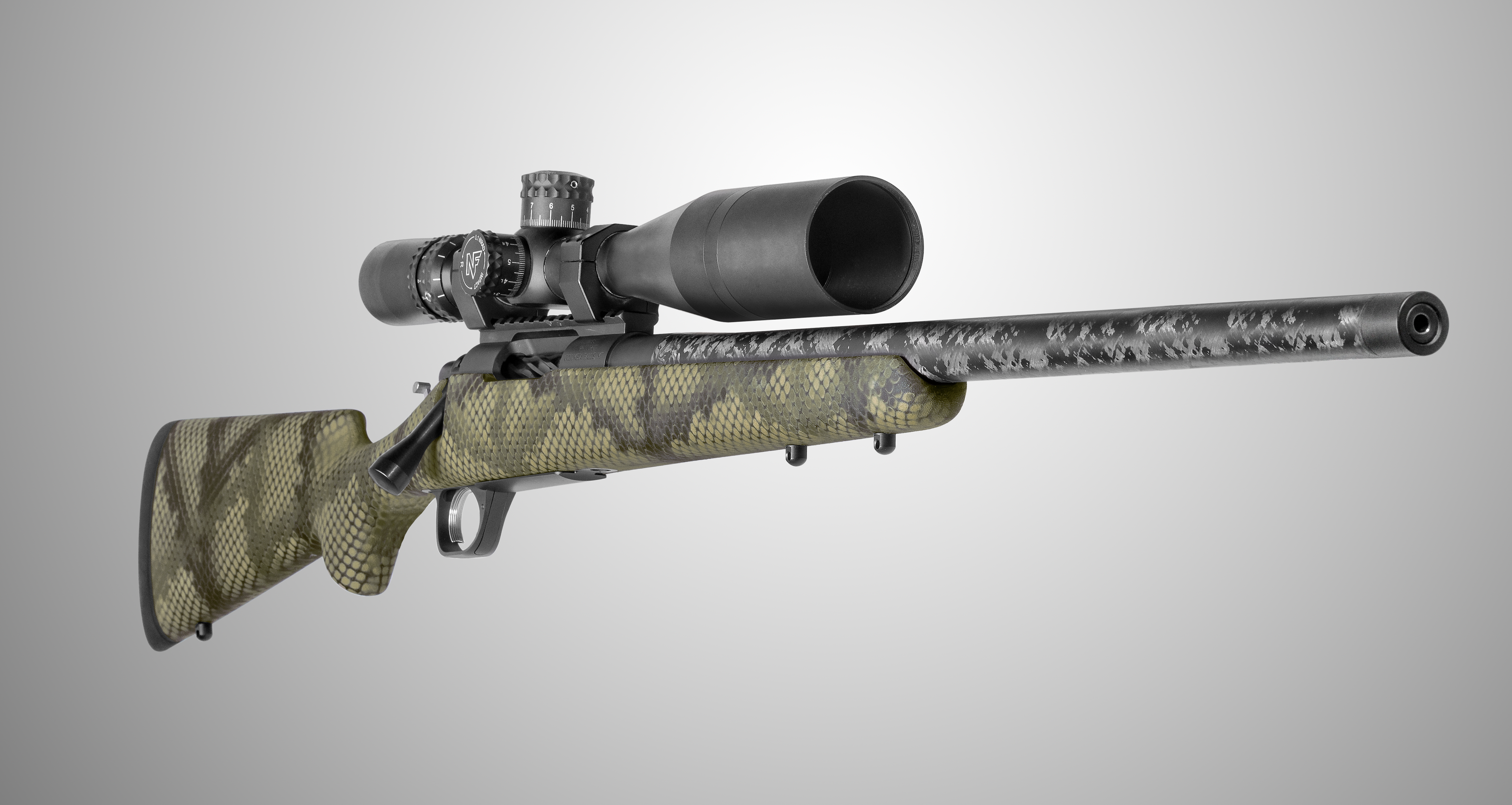 custom hunting rifles