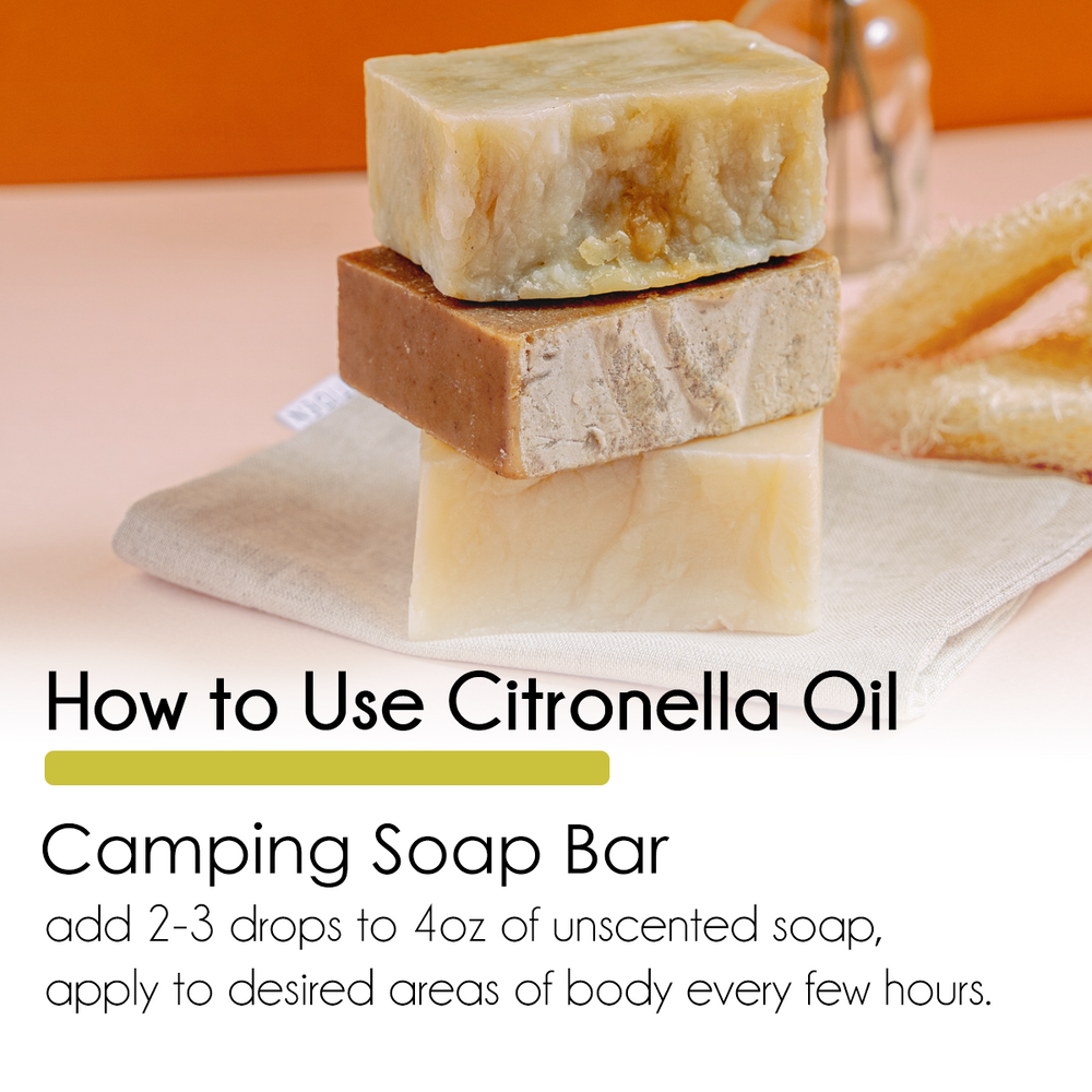 16 fl oz Citronella Essential Oil - Amber Glass Bottle w/ Cap