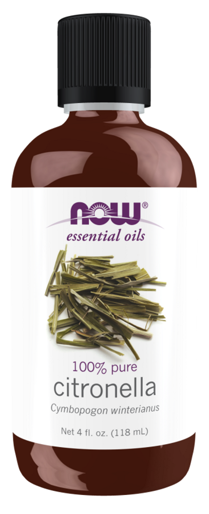 Now Foods Citronella Essential Oil 4 fl oz