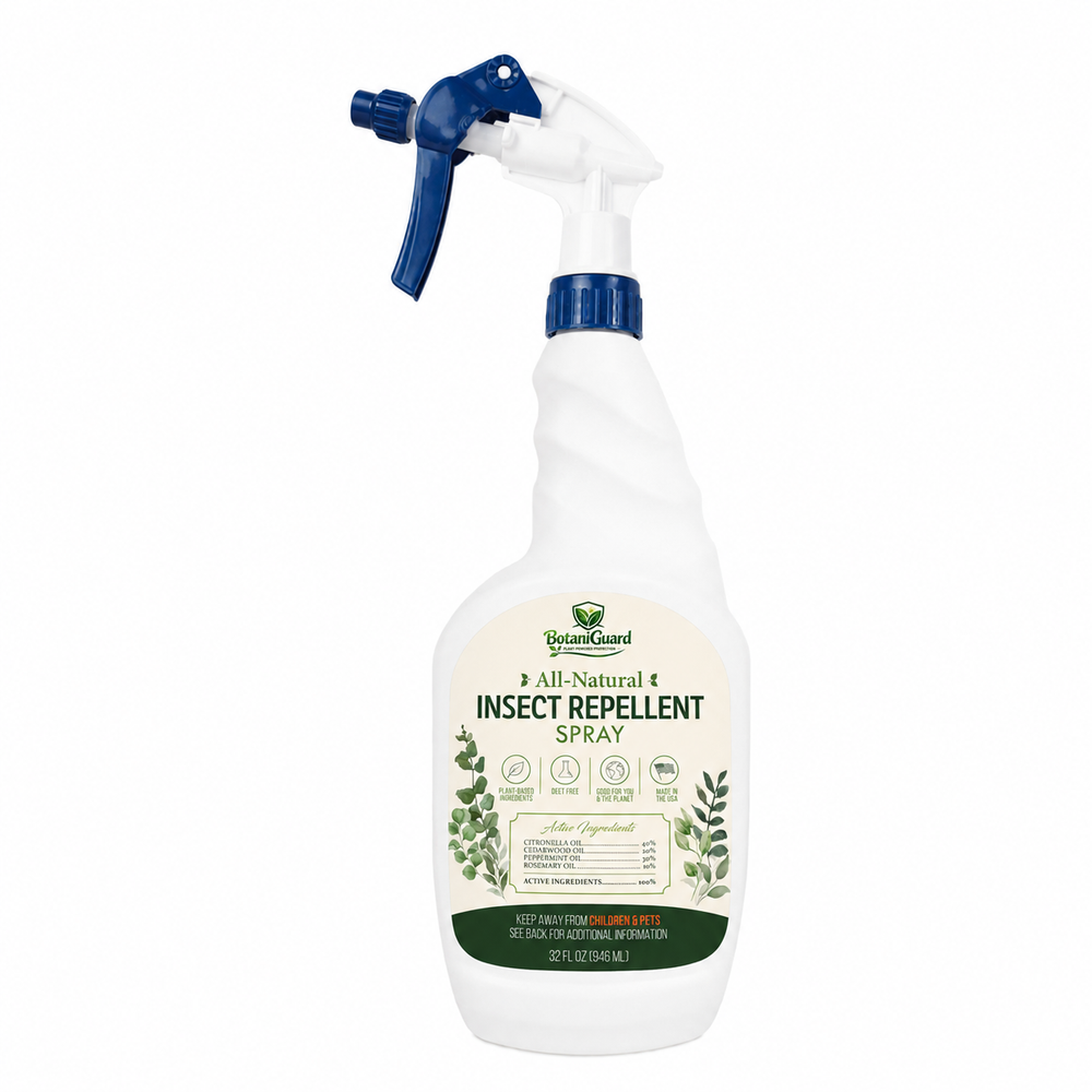 BotaniGuard all natural insect repellent spray