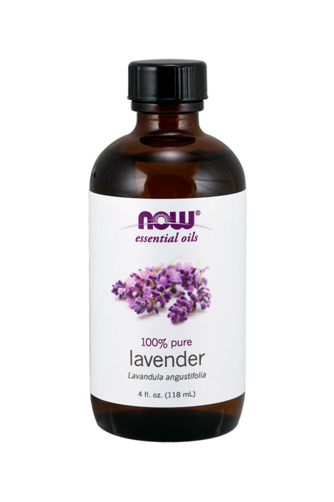 Now Foods Essential Oil  Lavender Oil 4oz 100% pure essential oil