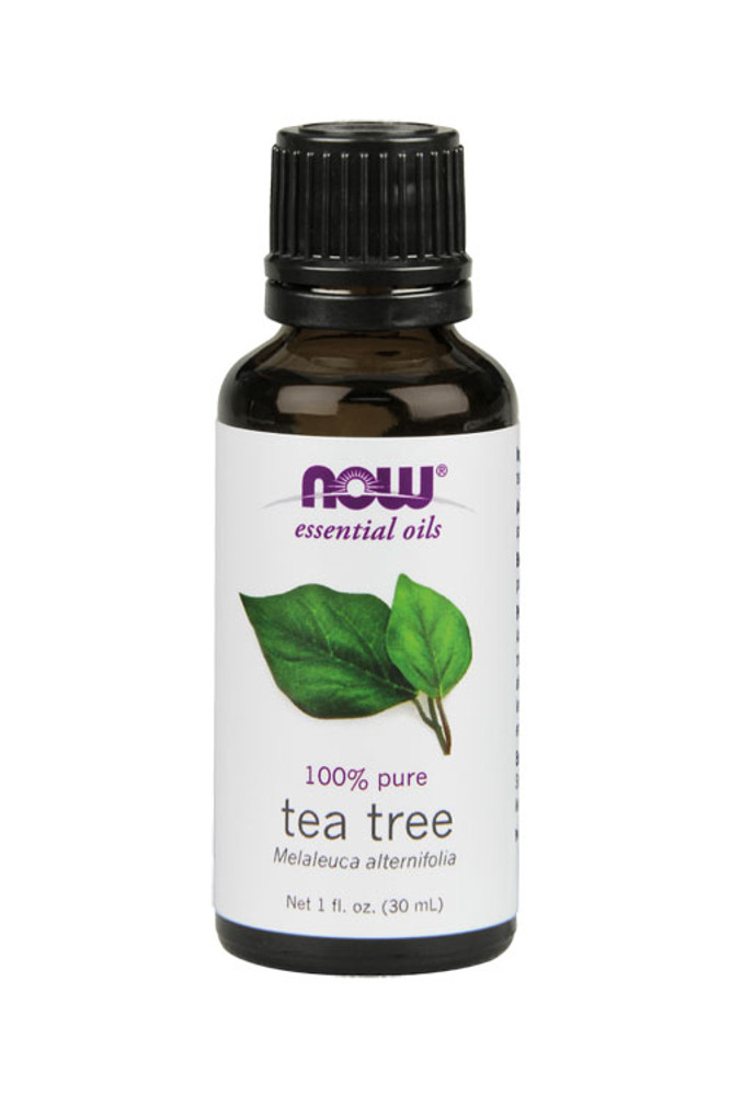 Tea Tree Oil, 4 fl. oz., NOW Foods