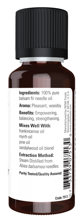 Now Foods Essential Oil - Balsam Fir Needle Oil - 1 fl oz
