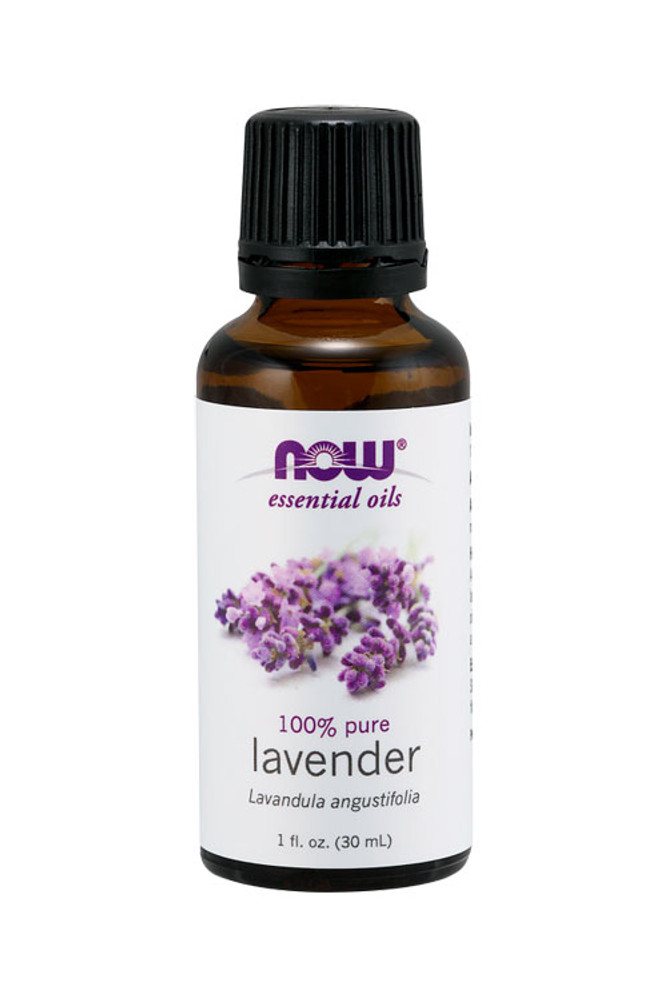 Now Foods Lavender oil 1oz 100% pure essential oil