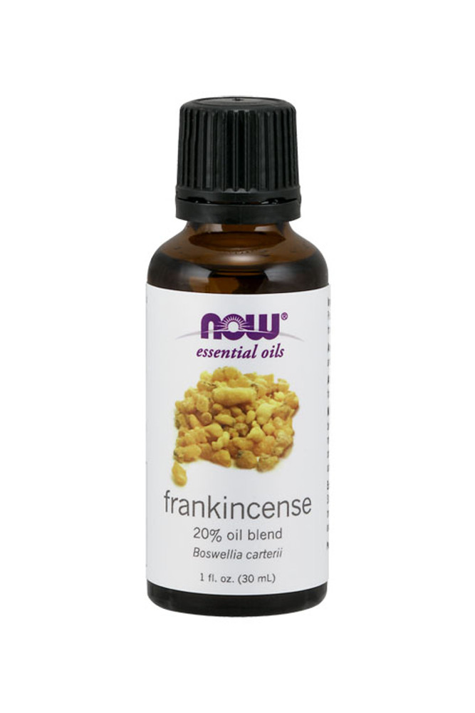 Now Foods Essential Oil  Frankincense 20% Blend Oil 1oz