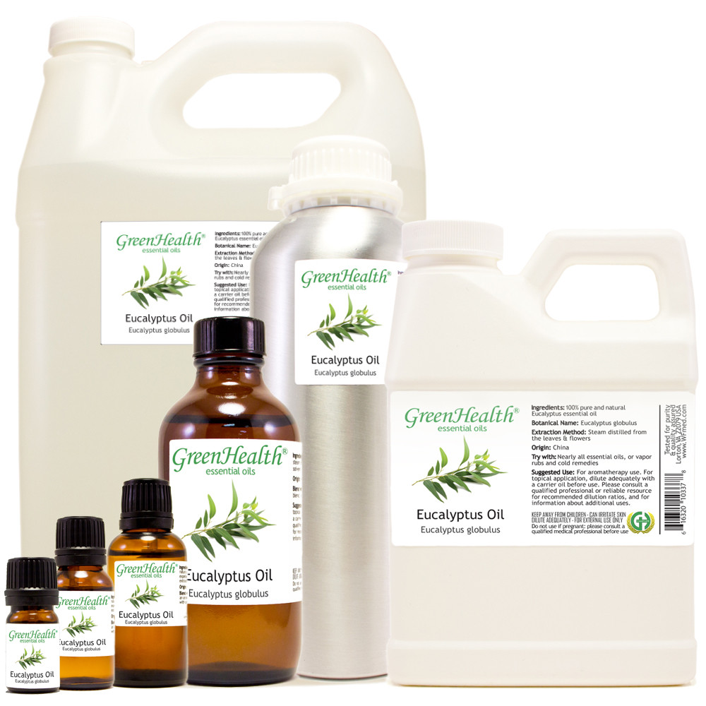 Eucalyptus Globulus Oil, Shop NOW Eucalyptus Oil