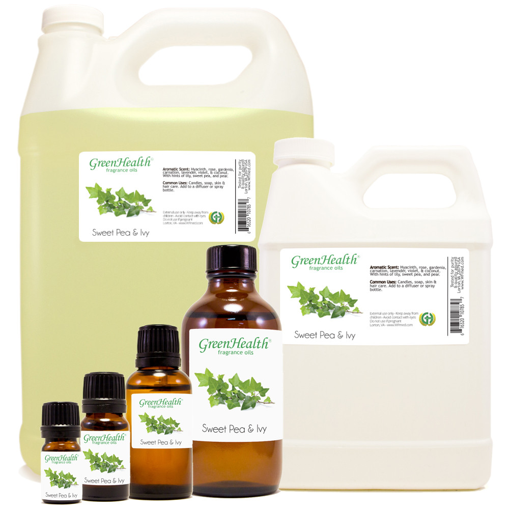 Sweet Pea & Ivy Fragrance Oil