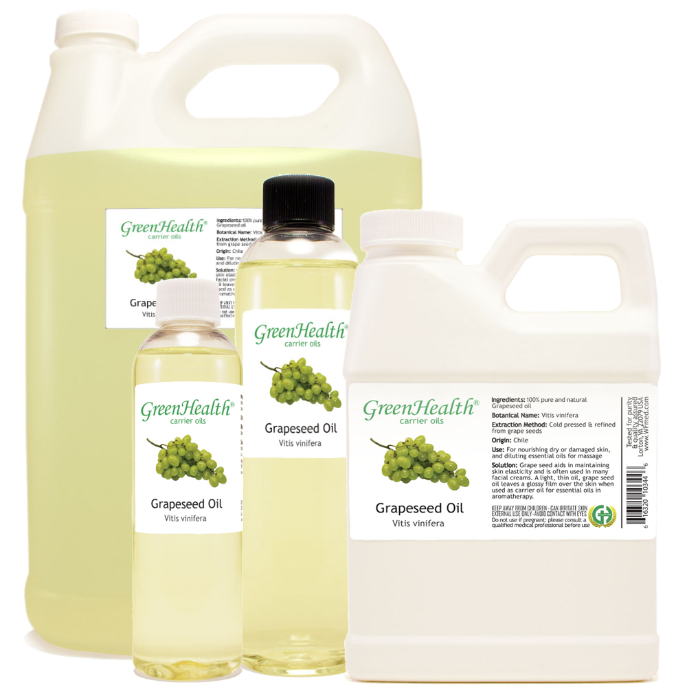 Grapeseed Carrier Oils Essential Oil Supplier 100 Pure Oils