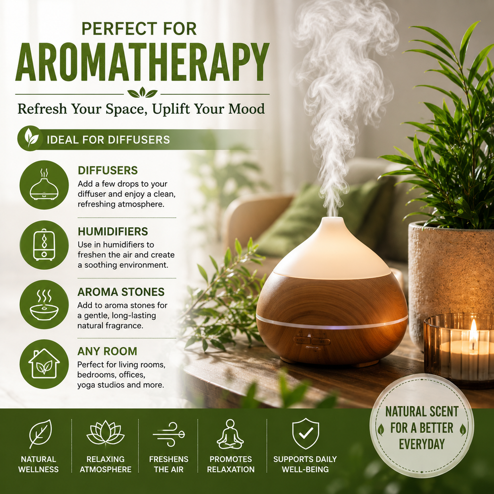 Perfect for Aromatherapy Use