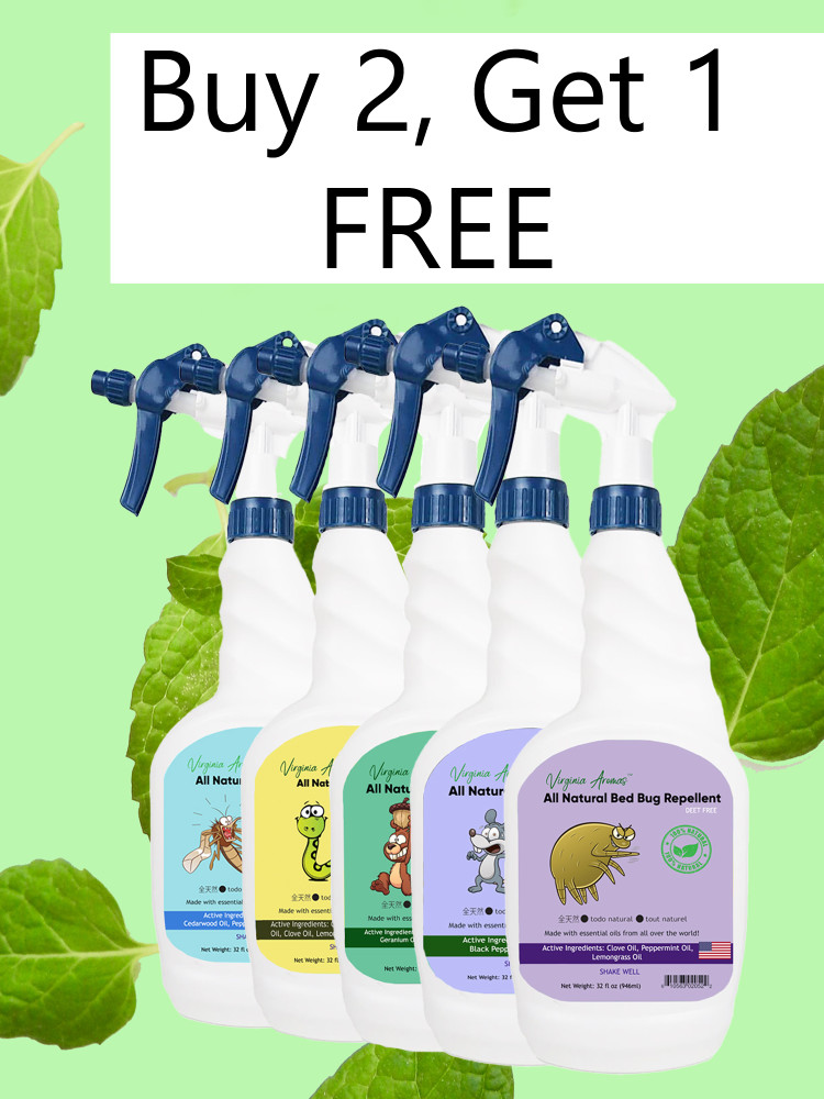 All Natural Mouse Repellent (32 fl oz Ready-to-use spray)