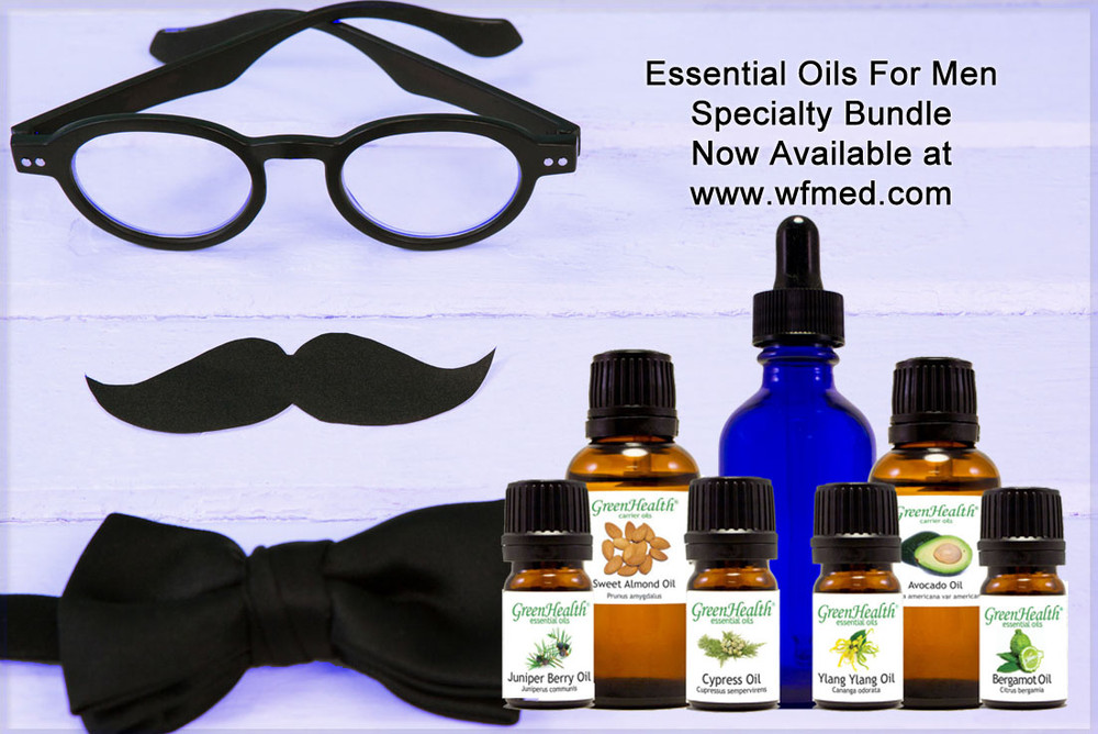 Essential Oils For Men