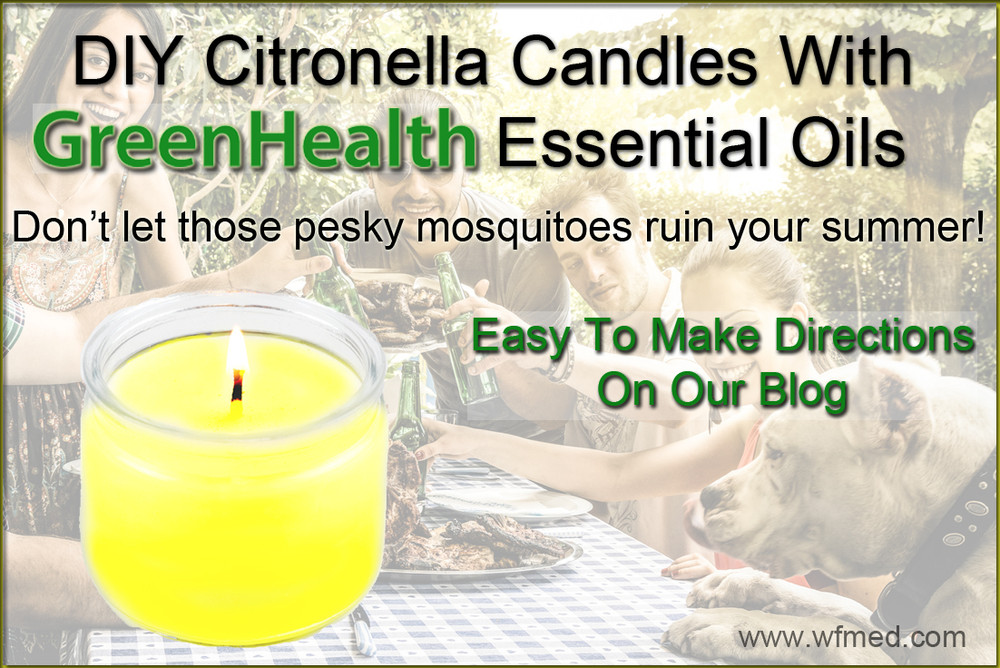 DIY Citronella Candles