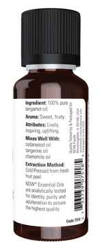 Bergamot Essential Oil - 1 fl oz