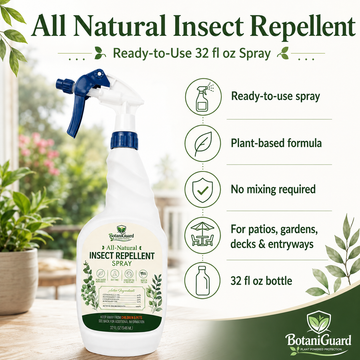 All natural insect repellent