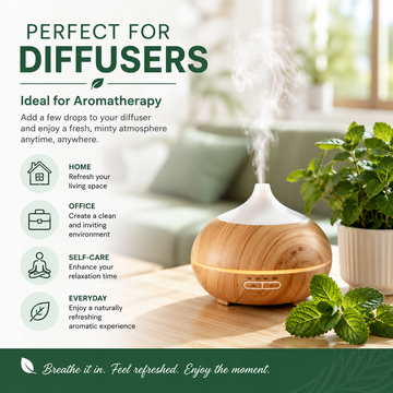 Peppermint (Japanese) Essential Oil (up to 5-gallon)