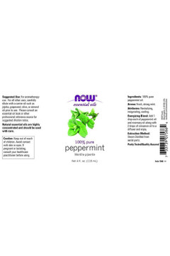 Peppermint Essential Oil - 4 fl oz